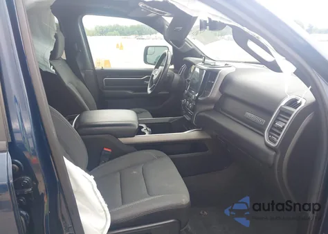 2022 Ram 1500 Big Horn 4X4 5'7 Box from USA, damaged, VIN 1C6SRFFT2NN428978